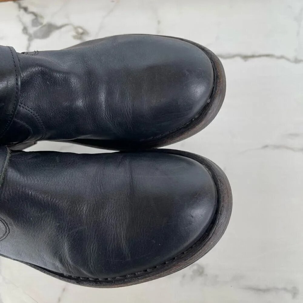 Fiorentini + Baker Eternity Leather Ankle Boots size 37/7 - Picture 5 of 16